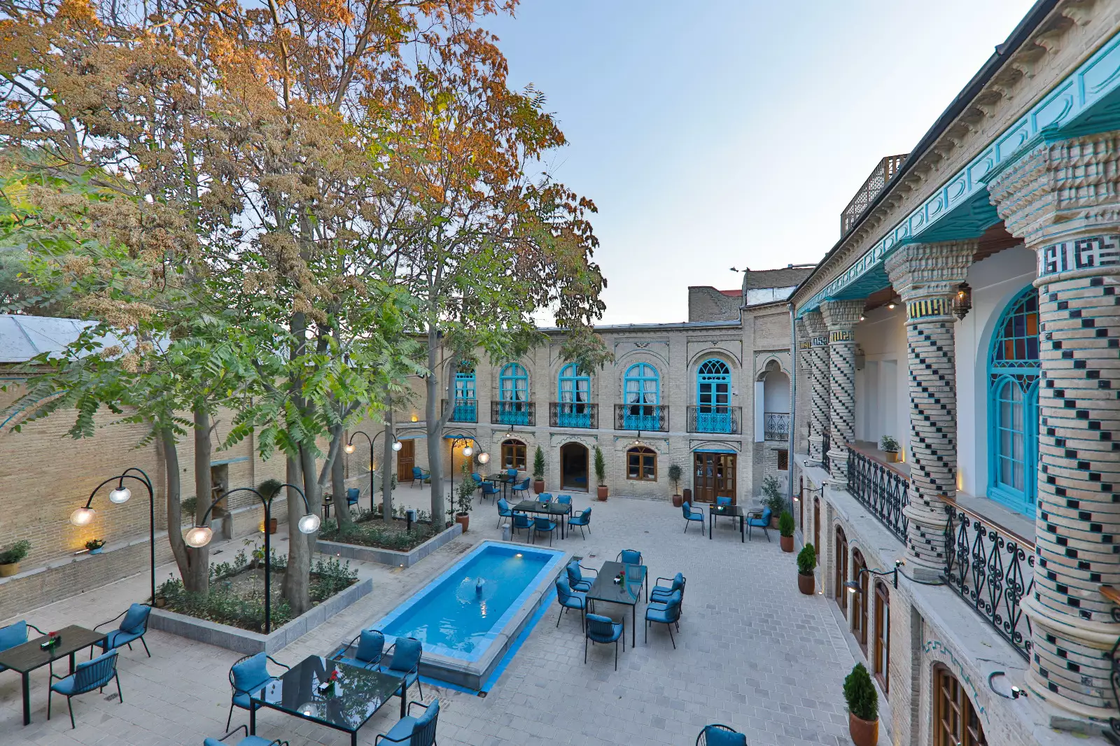 هتل بوتیک آریانا کرمانشاه